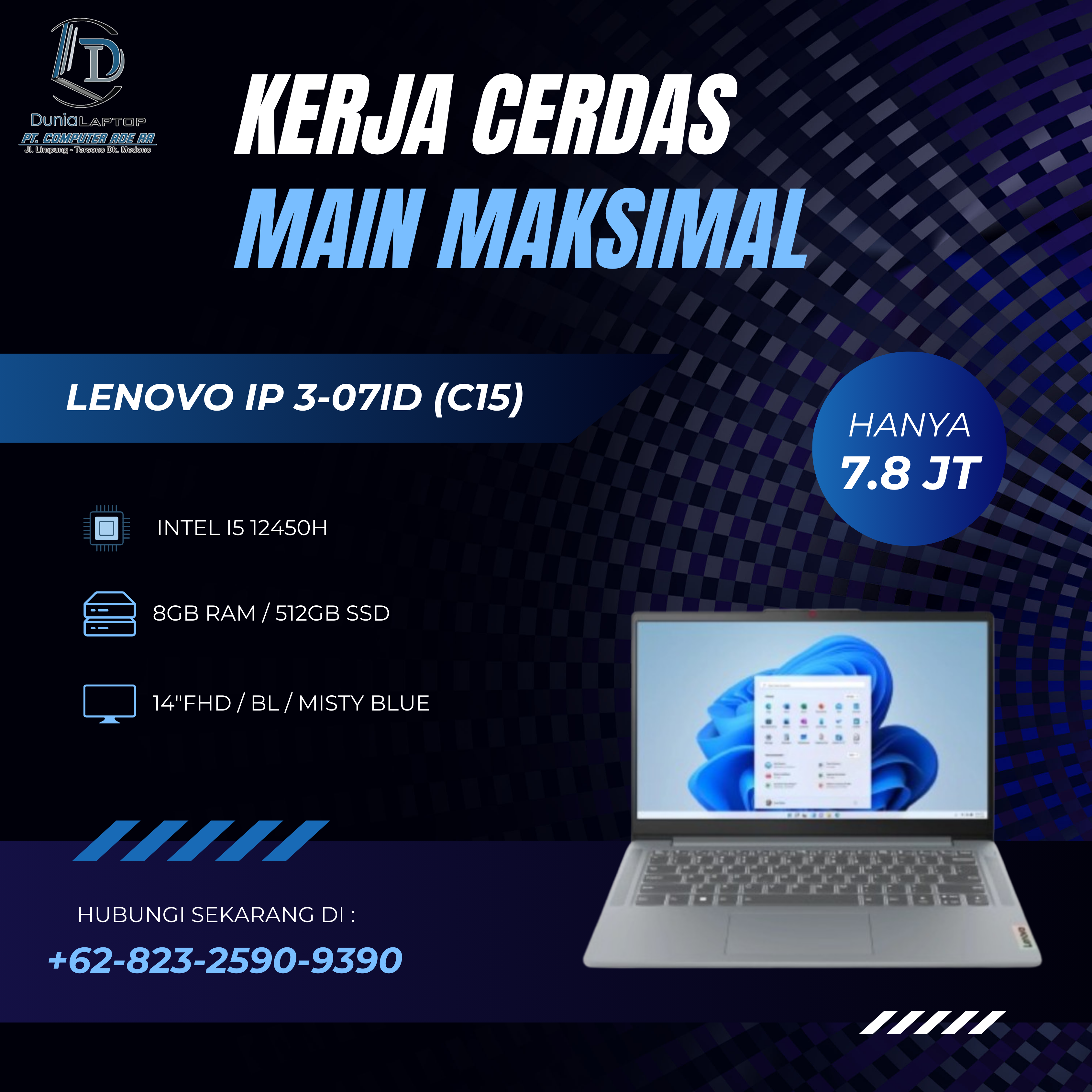 LENOVO IP 3-07ID (CI5)